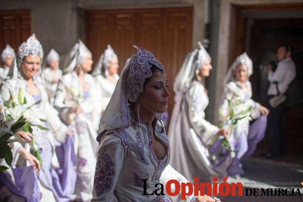 Procesión Desfile día 3 de Mayo en Caravaca