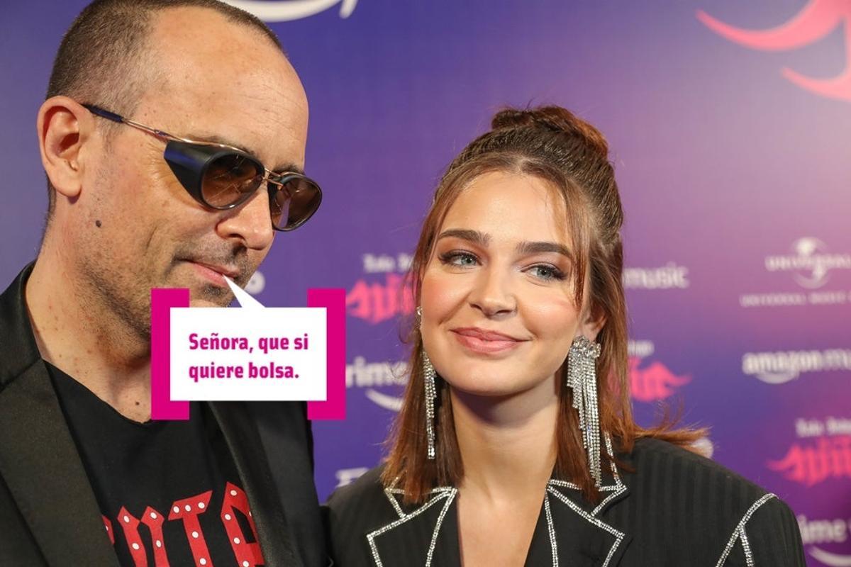 Risto Mejide y Laura Escanes