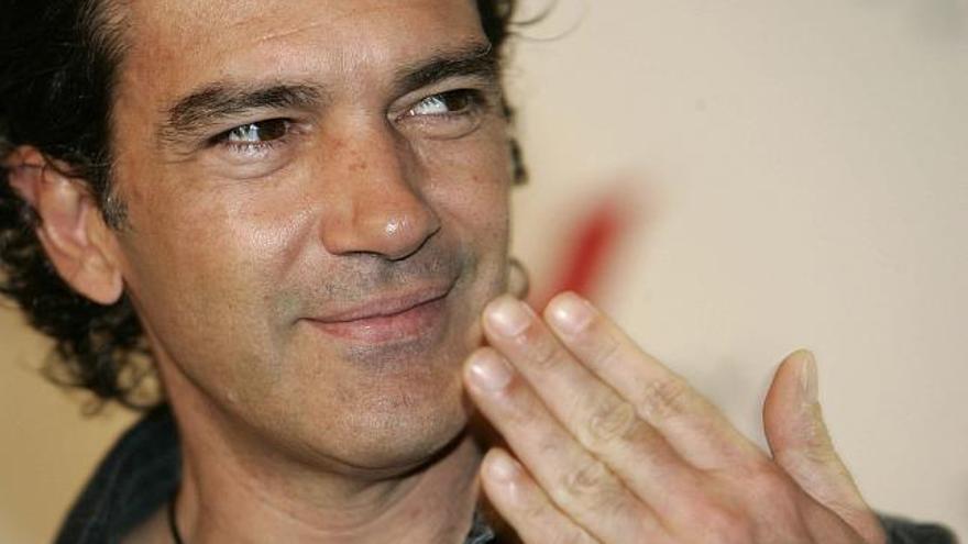 Antonio Banderas.