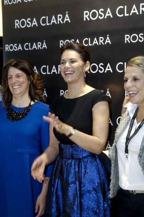 Rosa Clará inaugura en Gran Canaria