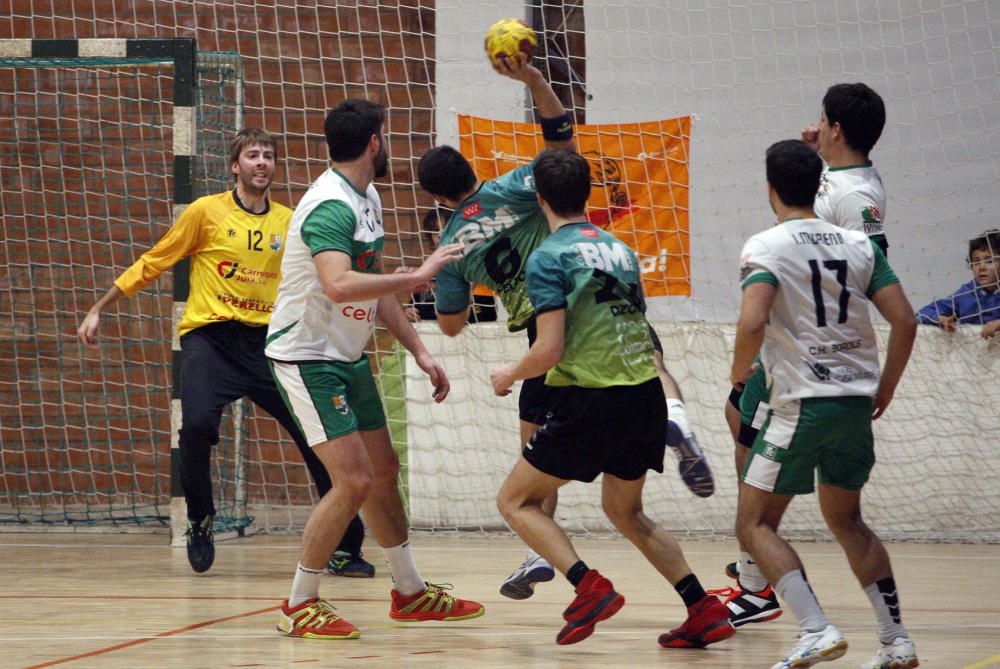 Les millors imatges del Bordils - Ikasa Madrid (23-22)