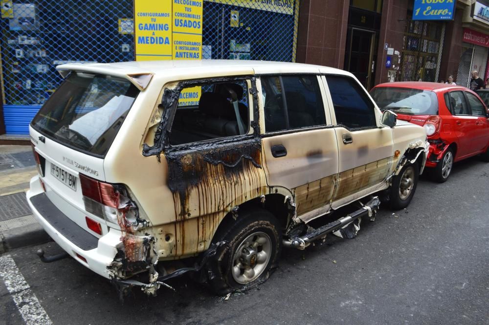 Santa Cruz de Tenerife sufre uno de los peores ataques vandálicos