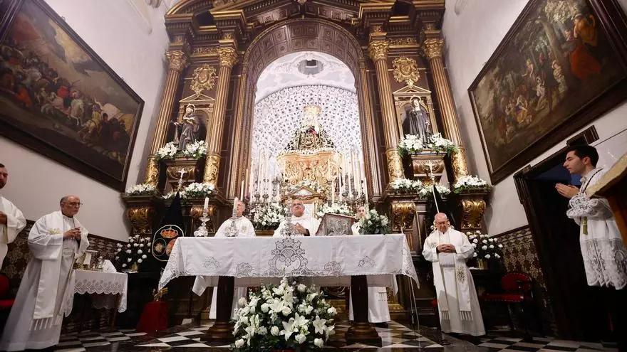 La devoción se vive en Capuchinos