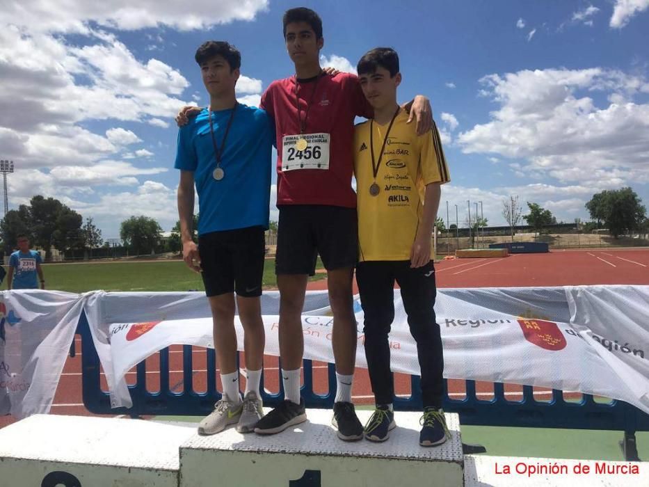 Final de atletismo de Deporte en Edad Escolar