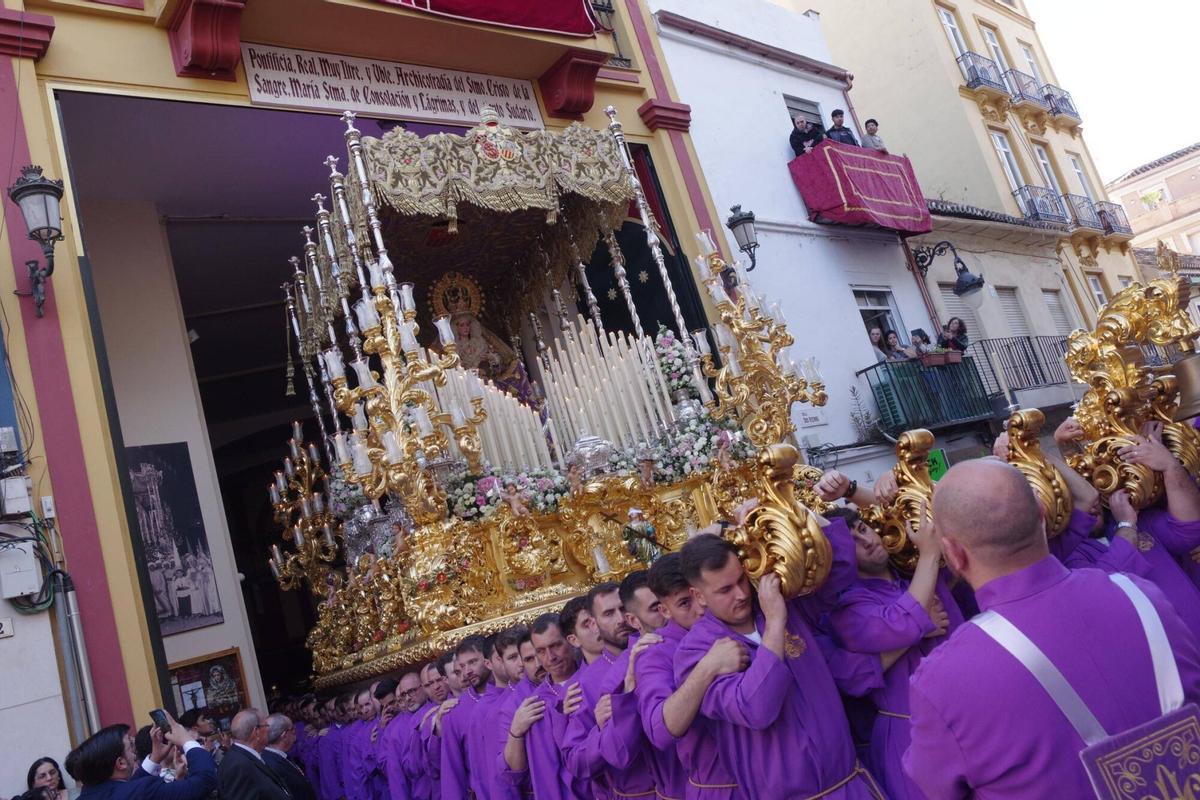 Semana Santa de Málaga 2026 | Miércoles Santo: Sangre Semana Santa de Málaga 2026 | Miércoles Santo: Sangre