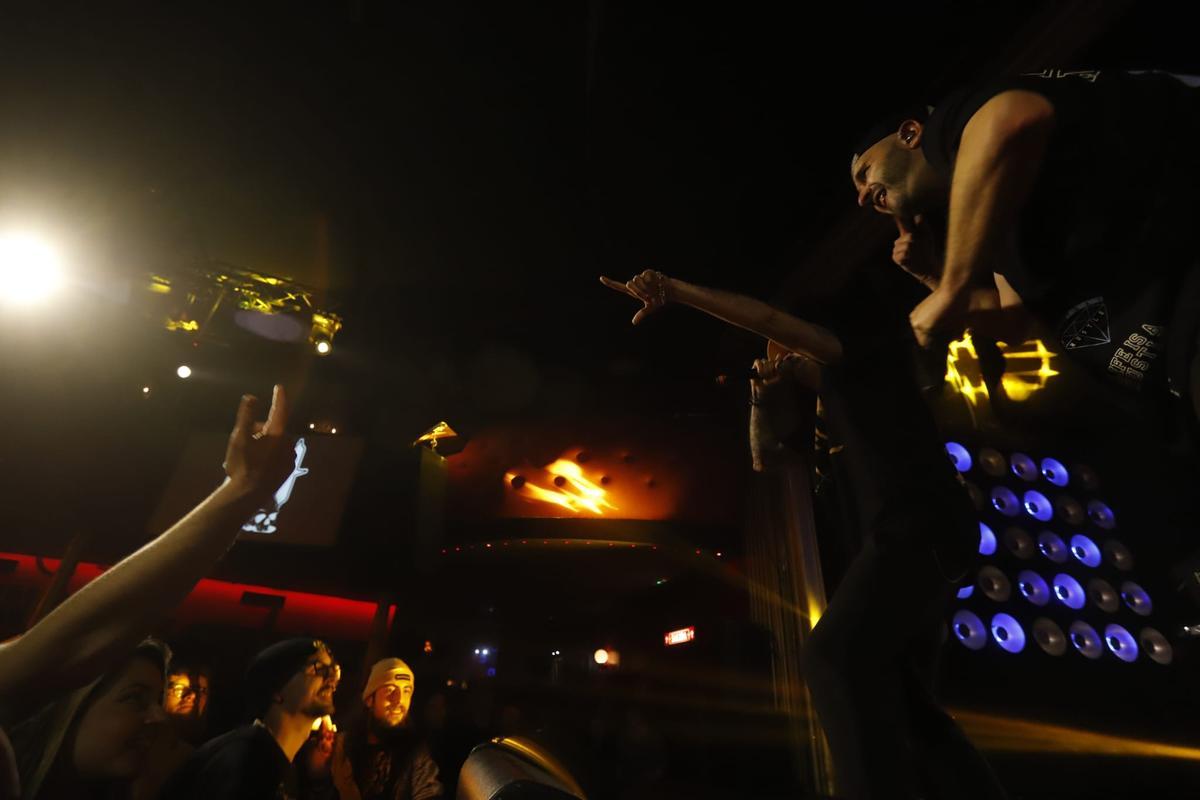 Concierto de Sho-Hai en la sala Oasis