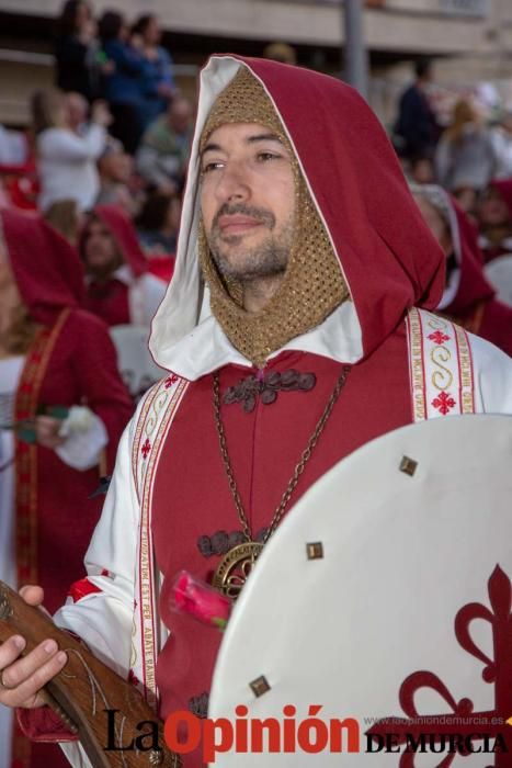 Desfile día 4 de mayo en Caravaca (Bando Cristiano