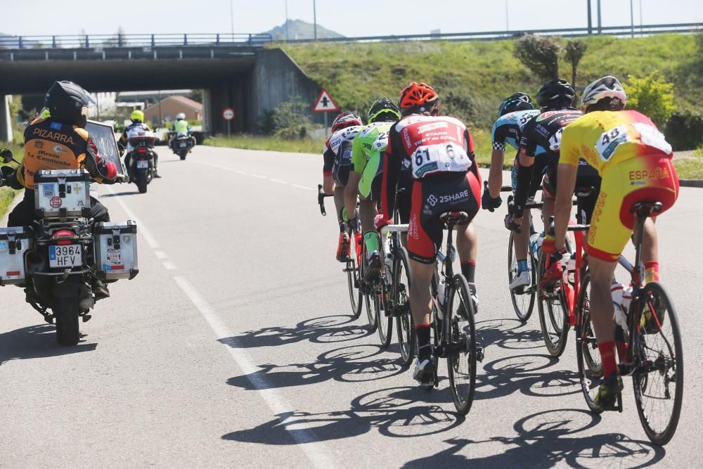 Tercera etapa de la Vuelta Asturias