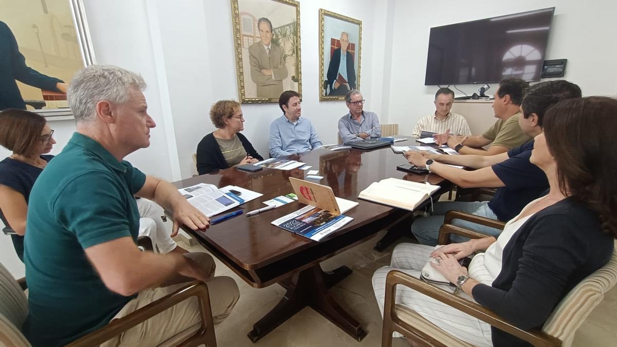 Reunión entre l'Eliana y Fepeval