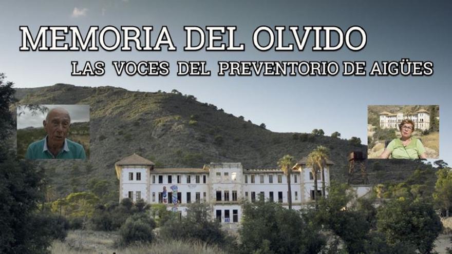 Presentación del documental sobre el preventorio de Aigües