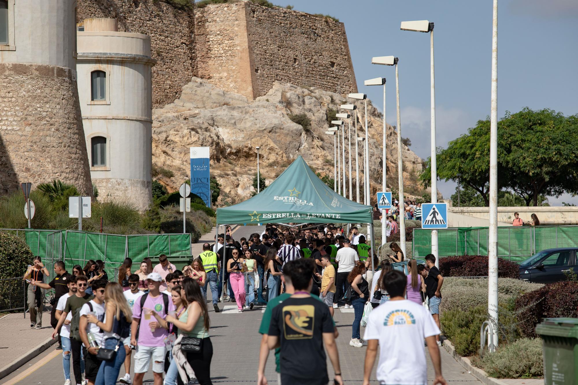 Paella gigante en las Fiestas de Acogida de la UPCT