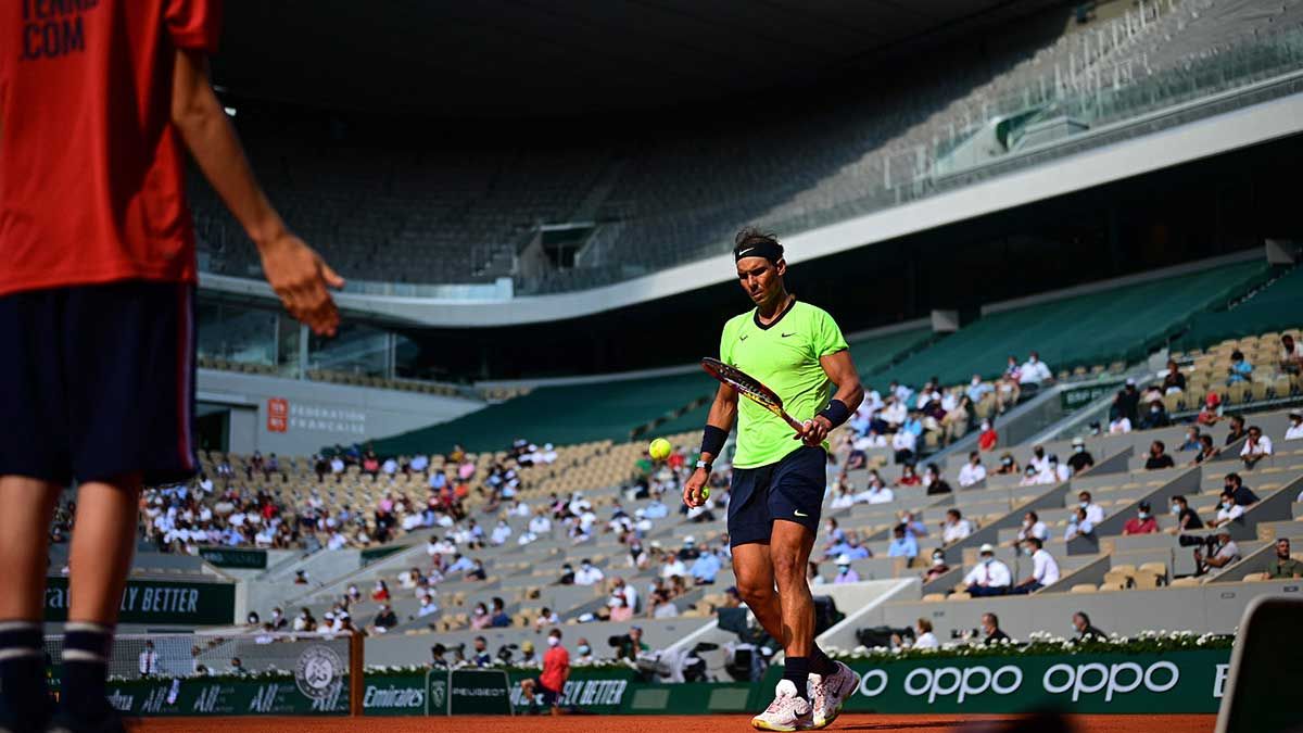 Nadal se ve las caras con Schwartzman hoy