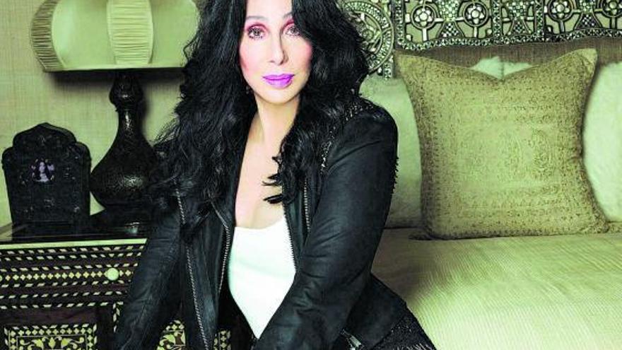 La cantante Cher, rebosante de vitalidad y proyectos.   | // EFE