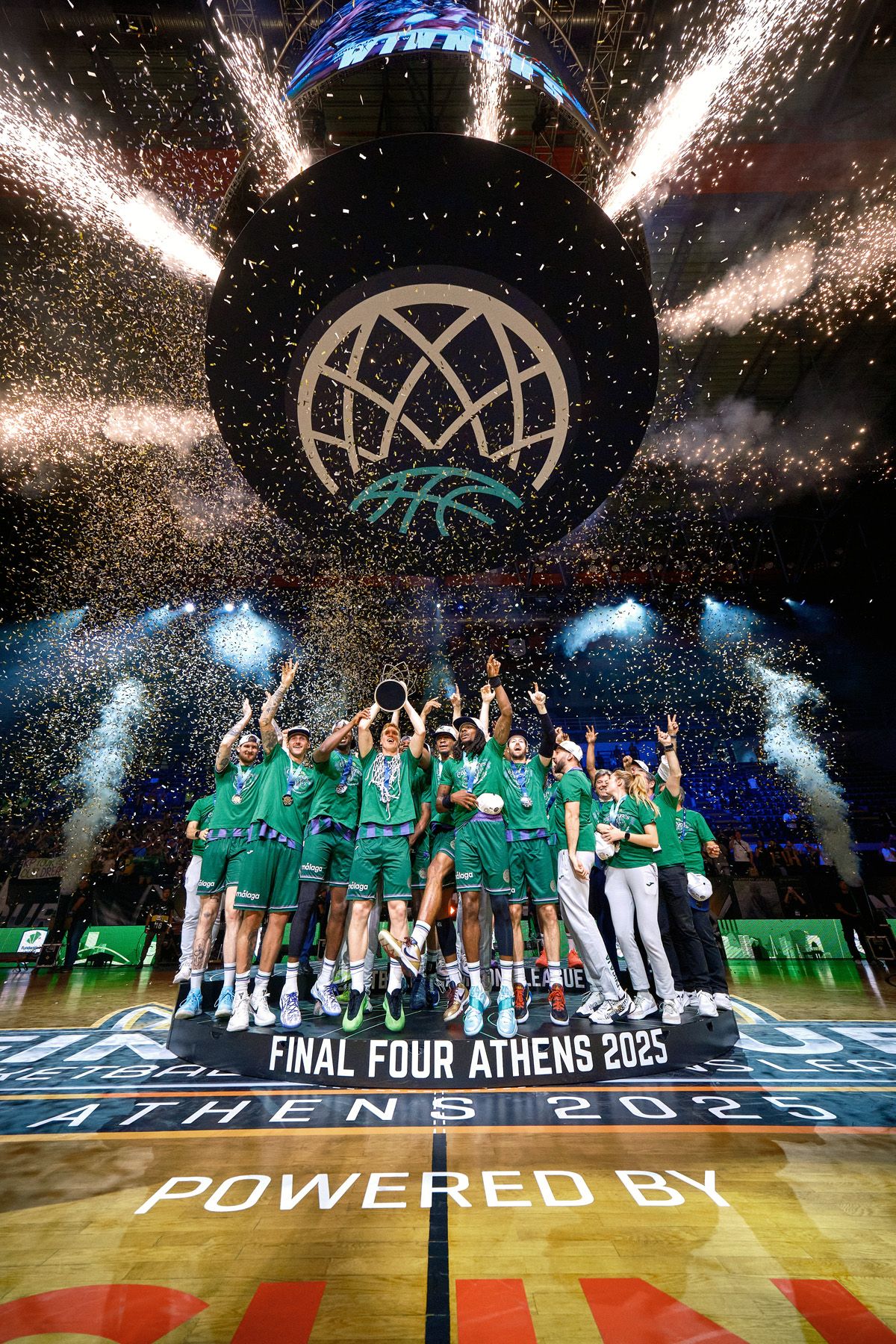 Final de la BCL 2025: Galatasaray 67-83 Unicaja