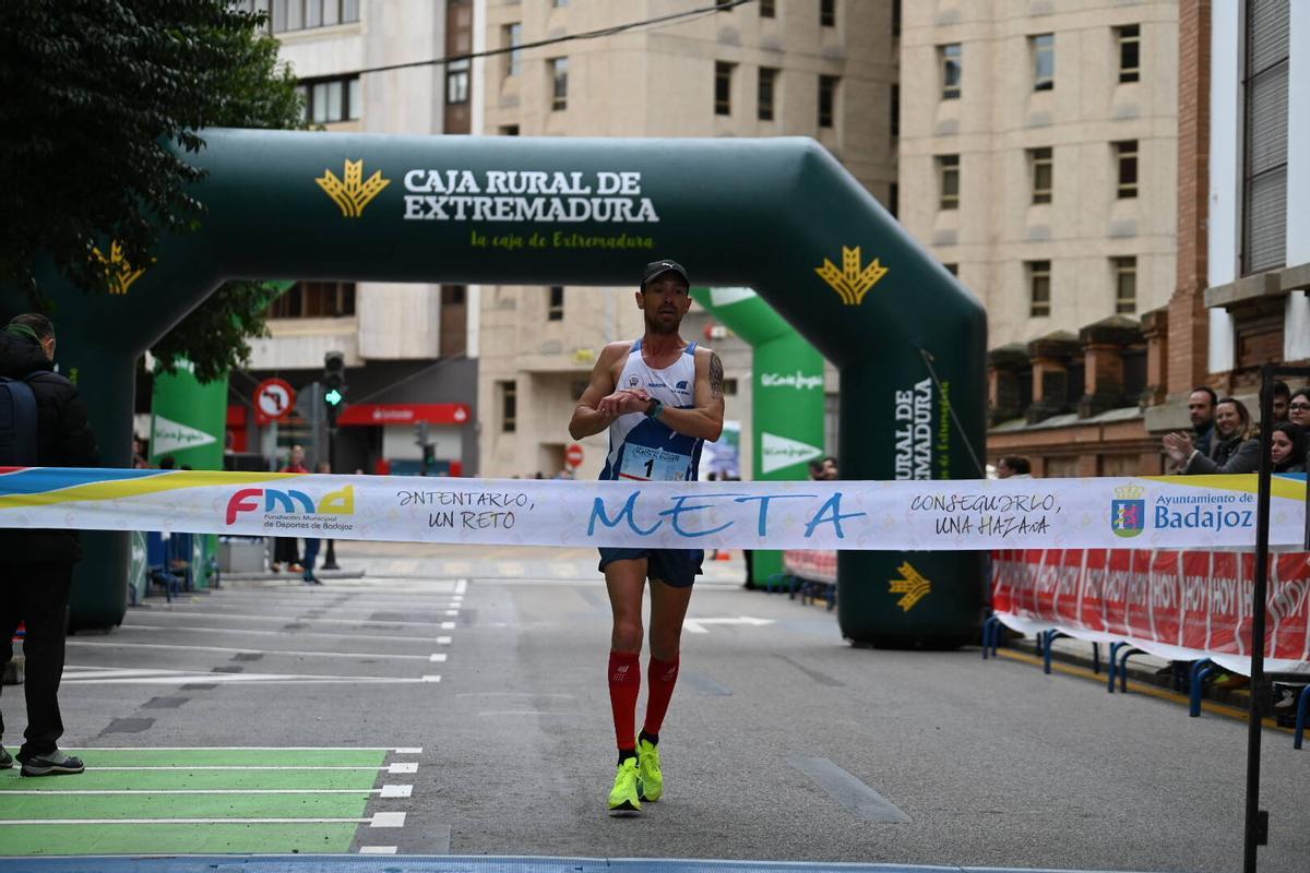 La 39 Vuelta al Baluarte de Badajoz, en imágenes