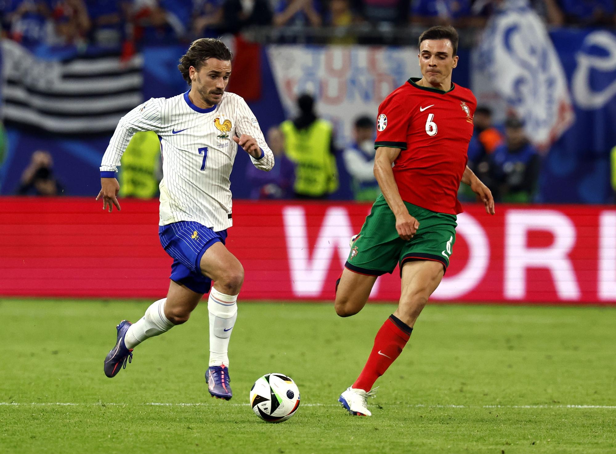 UEFA EURO 2024 - Quarter-finals - France vs Portugal