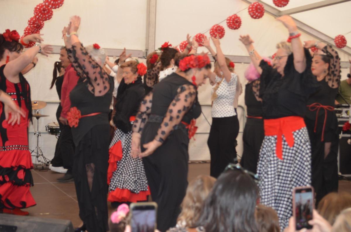 Feria de Abril en Benavente.