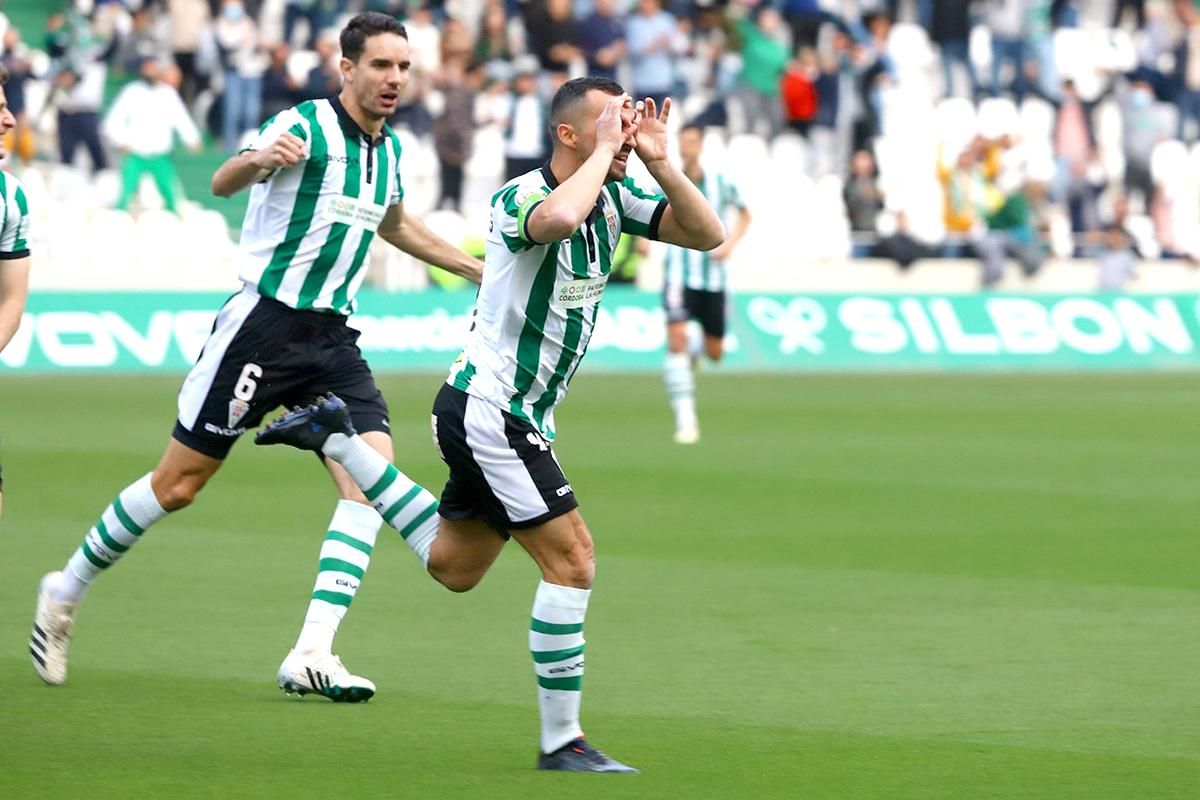 Las imágenes del Córdoba CF - San Roque
