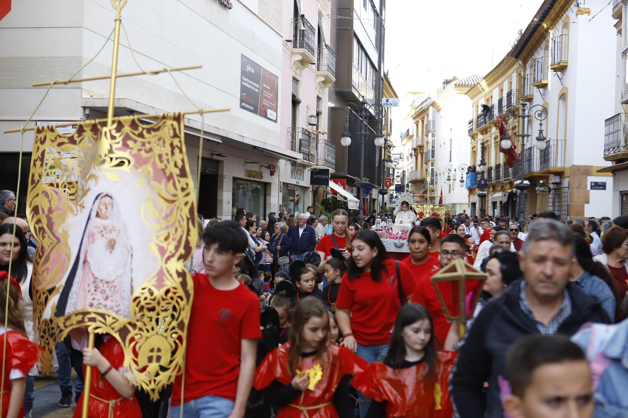 Las mejores imágenes de la Procesión de Papel 2024 de Lorca