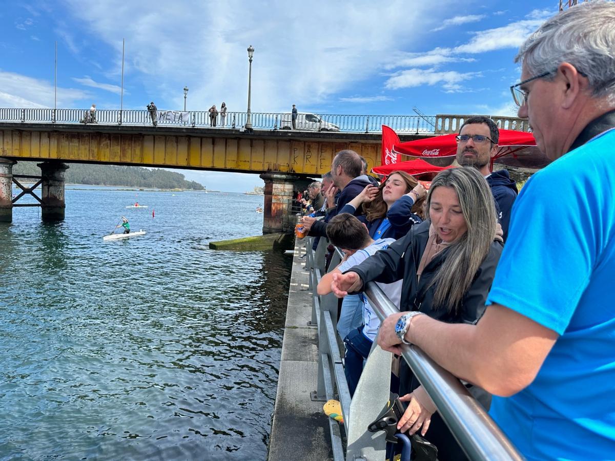 En imágenes: ambiente y sol en el XXXVI Campeonato de Asturias de Travesías Ría de Navia