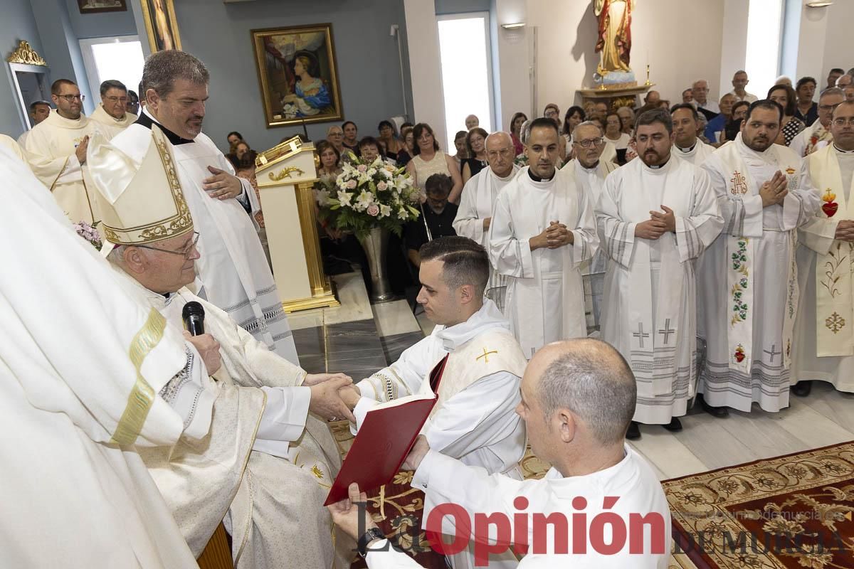 Así se ha vivido la ordenación sacerdotal de Miguel Tovar Fernández en la pedanía molinense de Torrealta