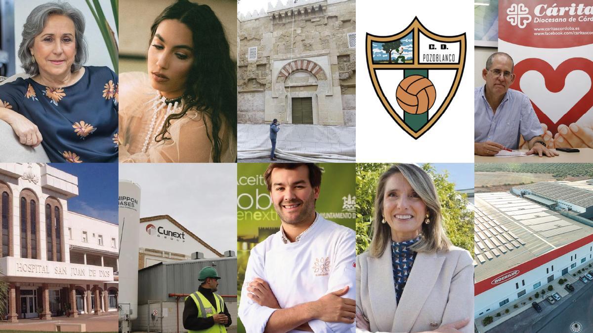 Personas físicas y jurídicas de Córdoba premiadas con las Banderas de Andalucía 2026.