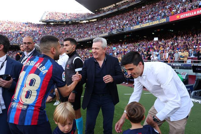 Lo que no se vio del último partido del Barça en Camp Nou antes de la remodelación