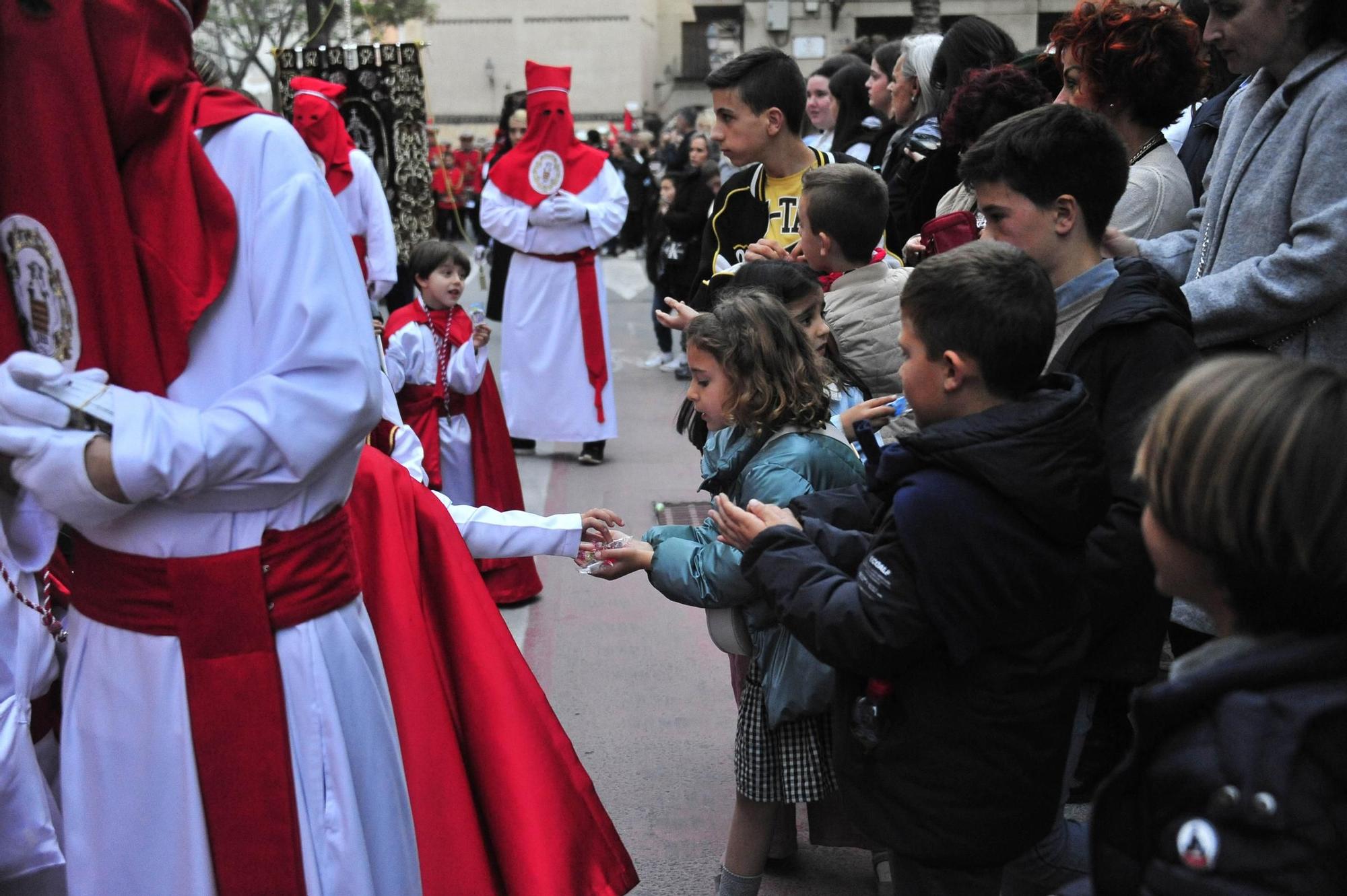 Procesiones pasadas por agua en Elche