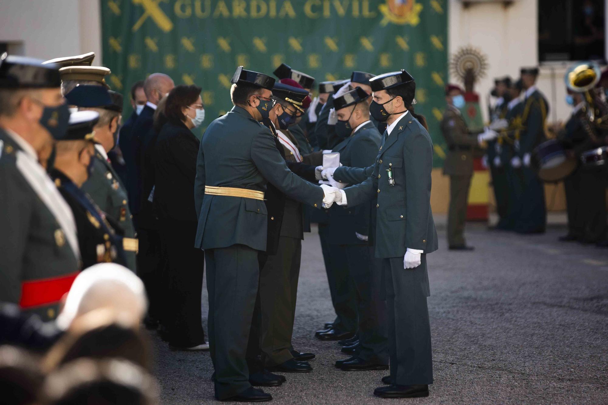 Día del Pilar, patrona de la Guardia Civil