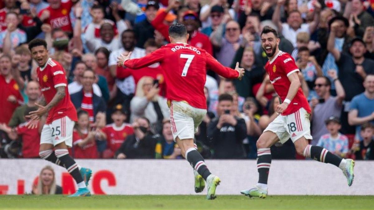 Cristiano Ronaldo anotó 18 goles en la pasada campaña de Premier League