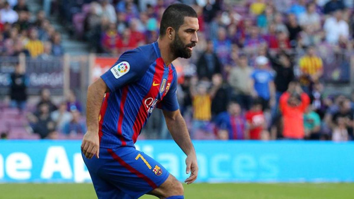 Peligra el Real Sociedad-Barça para Arda Turan