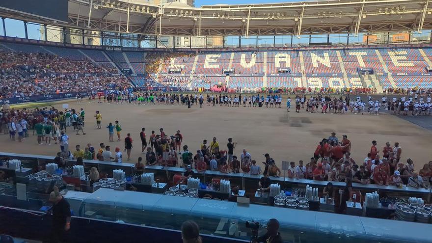 Arrancan los Gay Games en el Ciutat de València como un símbolo de diversidad