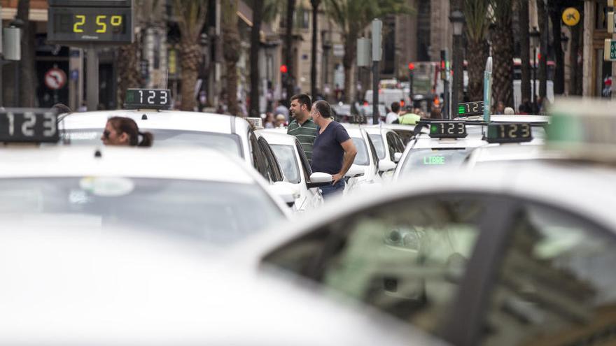 El Supremo abre la vía a mil licencias en València para competir con el taxi