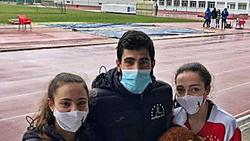 Deportistas dezanos.