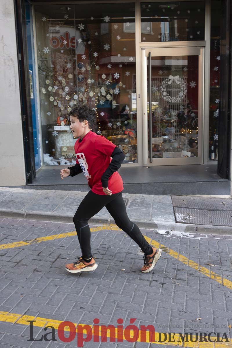 Carrera de San Silvestre en Moratalla