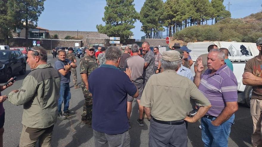 Las alertas del calor tensan la relación entre el Cabildo de Gran Canaria y el colectivo de cazadores