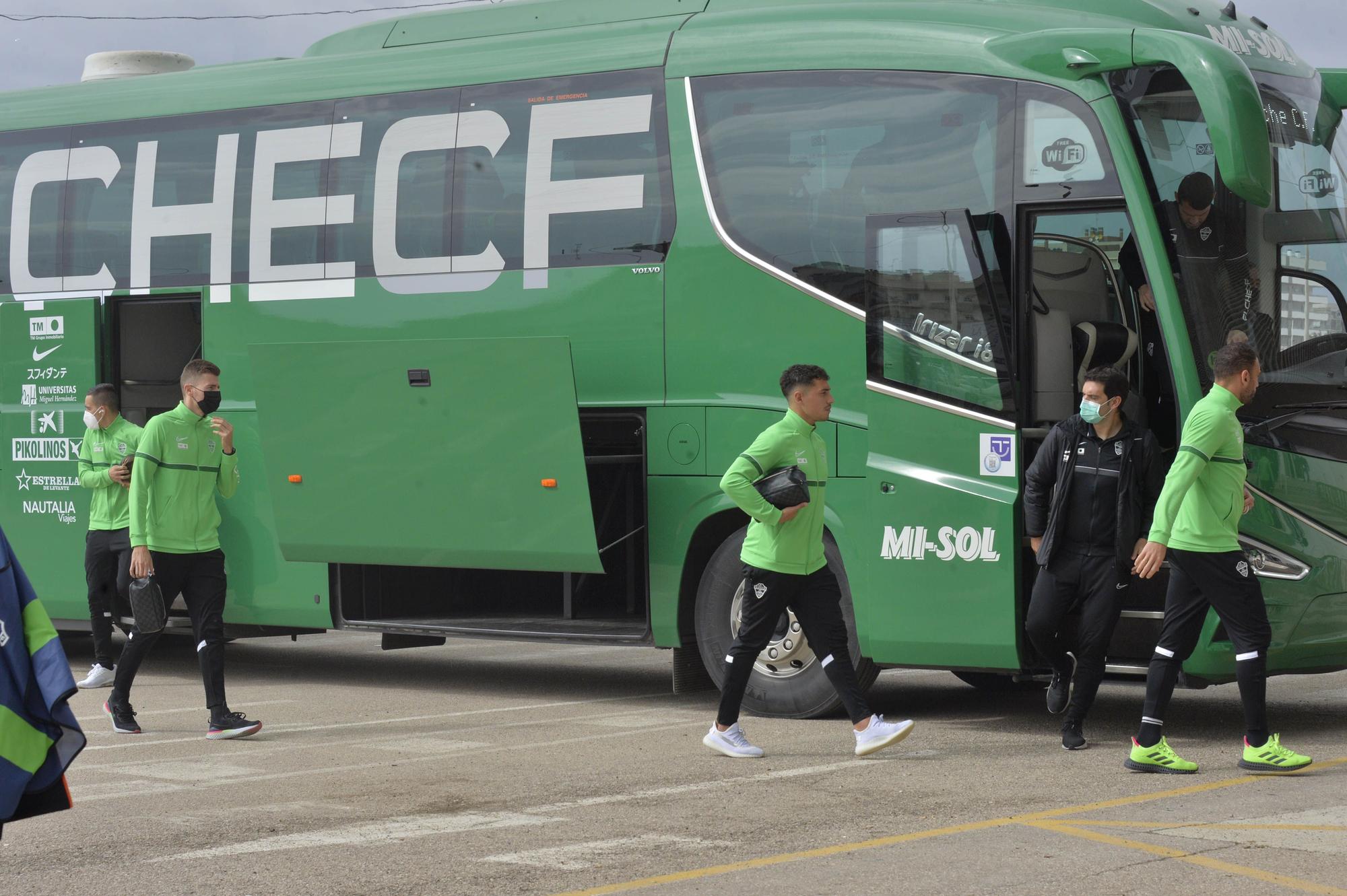 Las  imagenes del Elche:0 Valencia :1