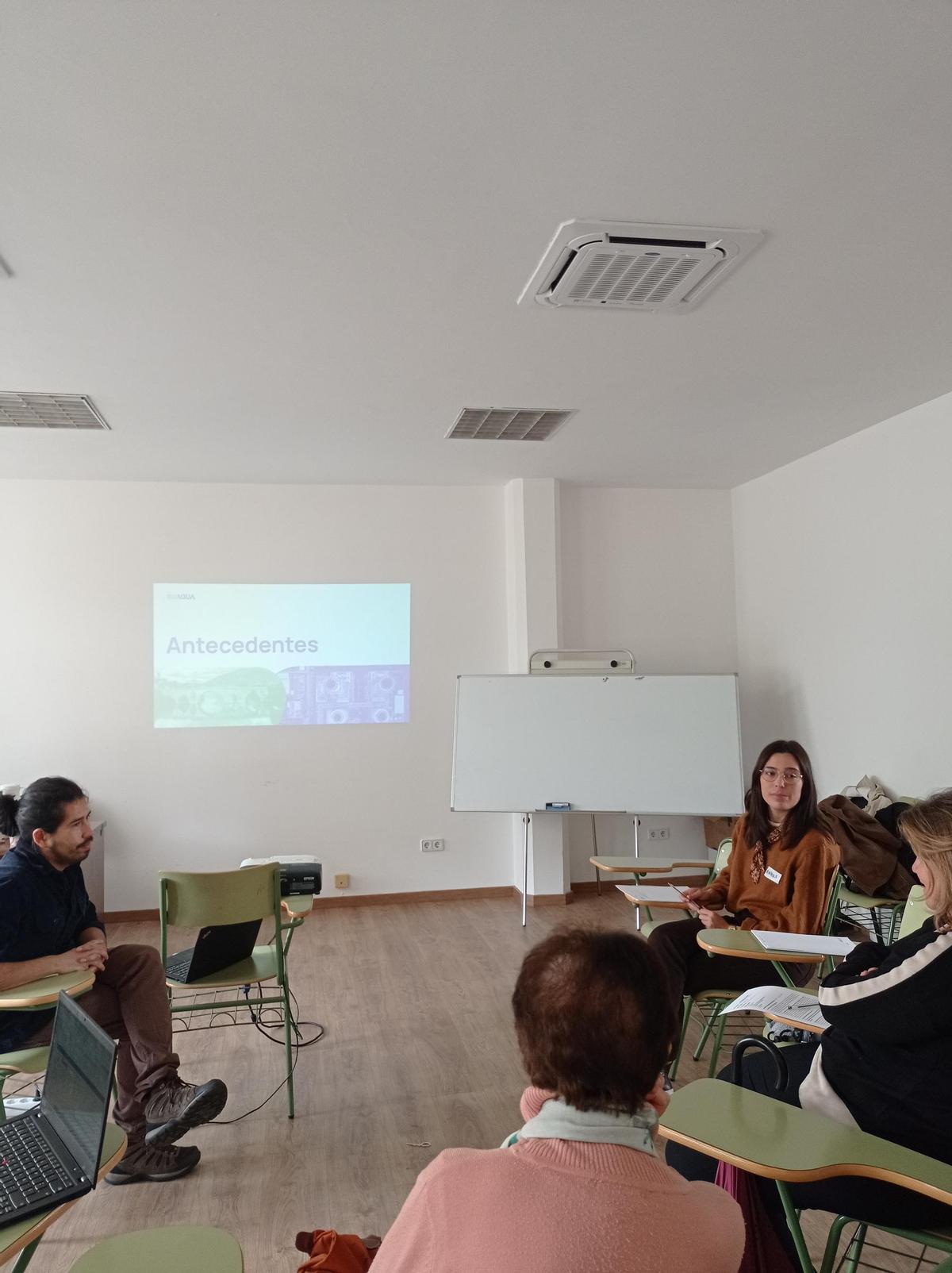 El taller participativo con la comunidad local de A Rúa para co-crear una hoja de ruta hacia la gestión sostenible y justa del agua, fue otra de las actividades llevadas a cabo esta semana.