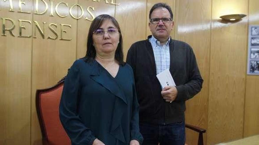 María José Modroño y David Simón Lorca. // Iñaki Osorio