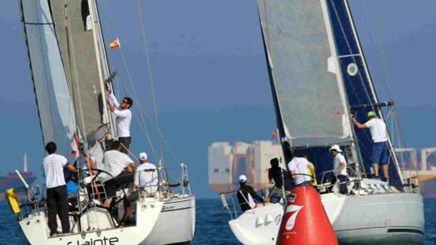 El velero Slainte consigue la plata en Trofeo Comodoro celebrado en Valencia