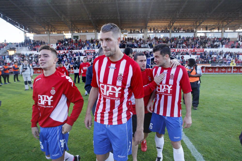 Les imatges del Girona - Osasuna