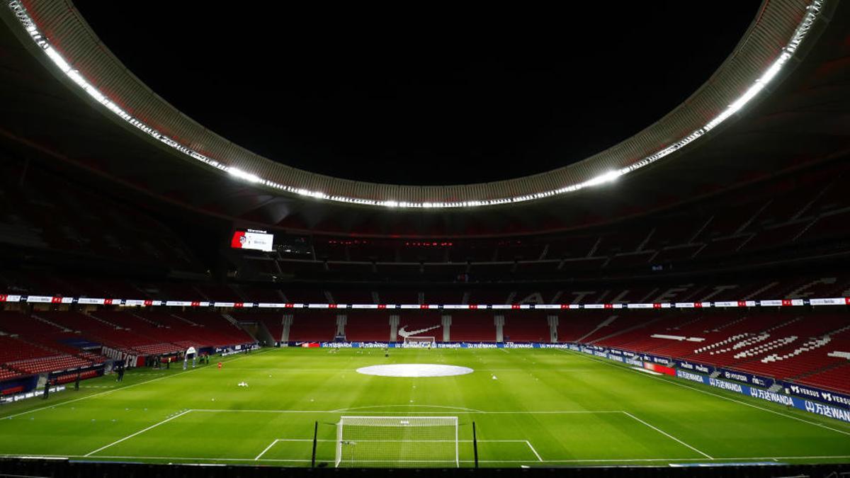 El estadio del Atlético de Madrid deja de llamarse Wanda Metropolitano