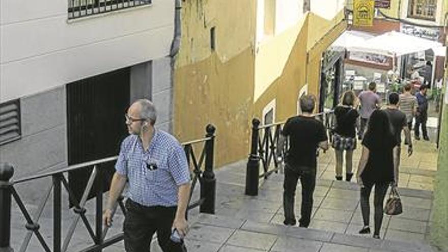 «Las escaleras mecánicas vienen incluso tarde; será muy cómodo»