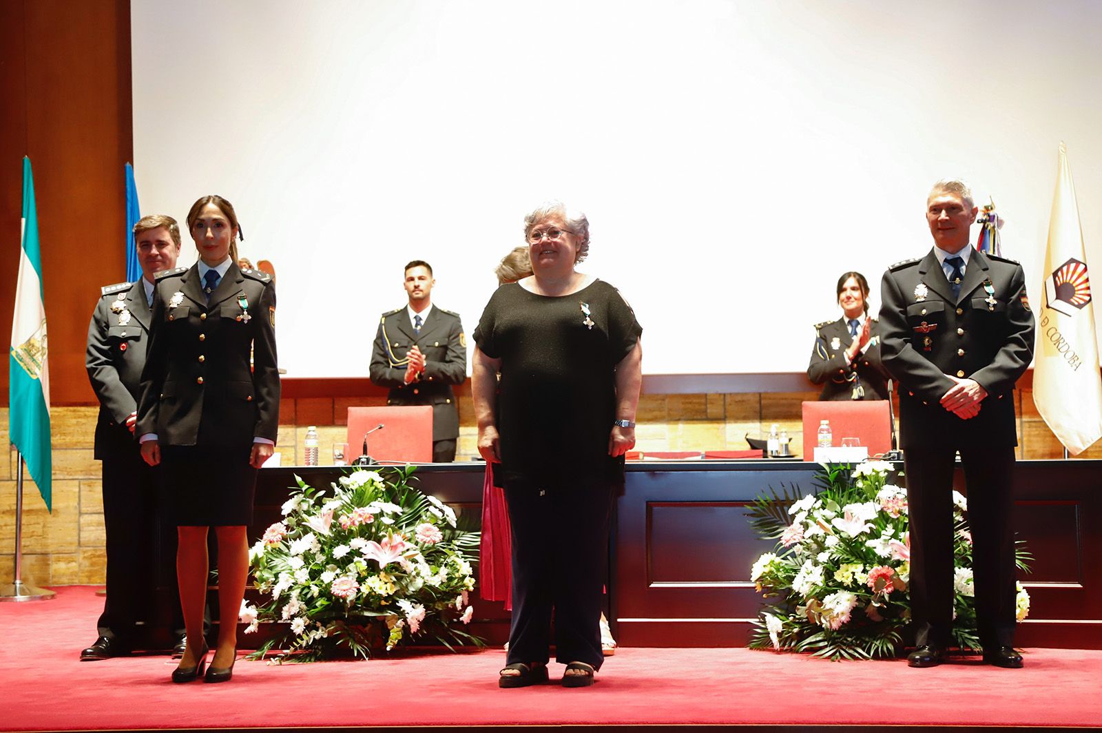 Celebración del Día de la Policía Nacional en Córdoba