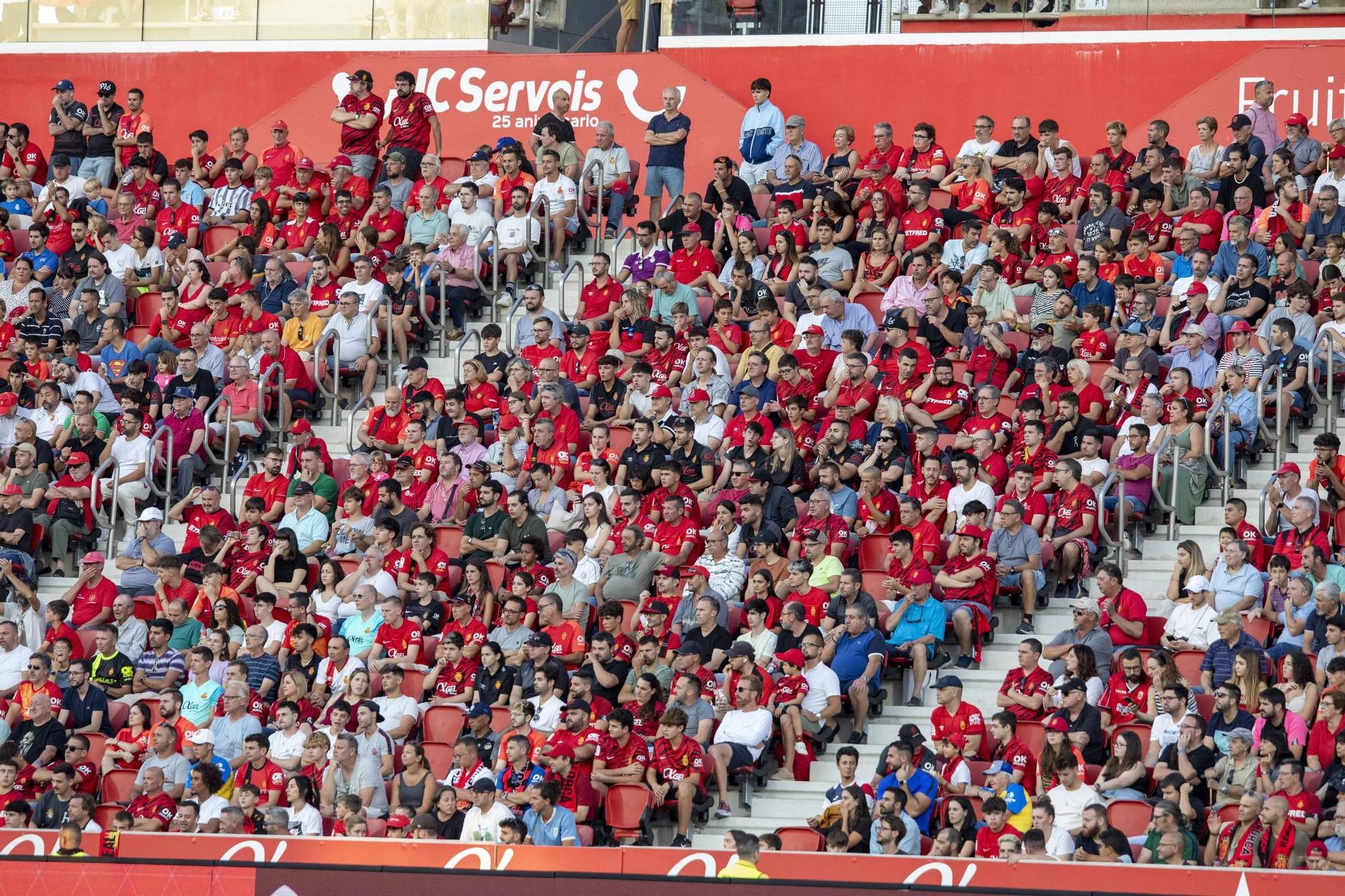 Real Mallorca - Valencia: Búscate en las gradas del Estadi Mallorca Son Moix