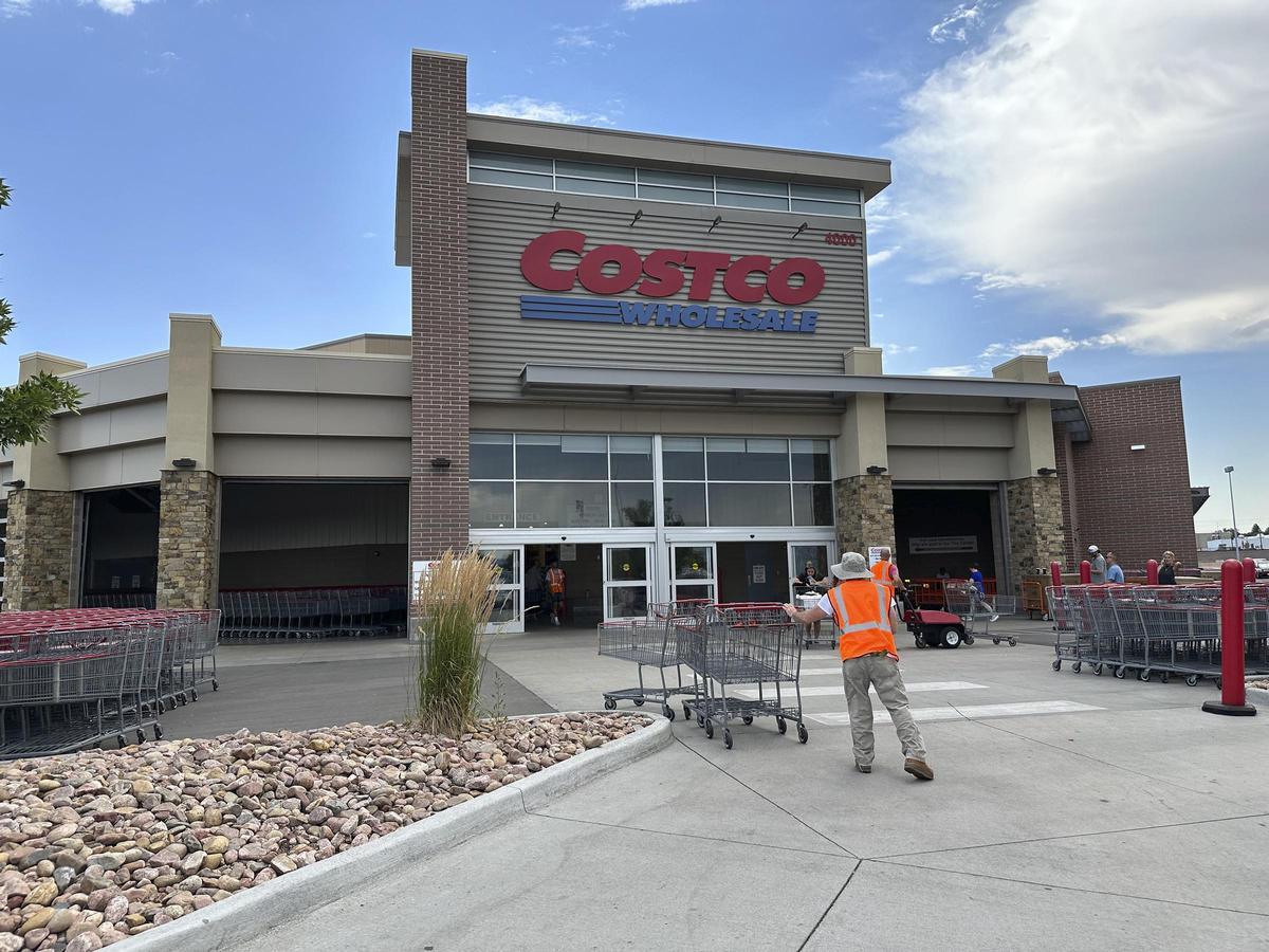 Una de las tiendas de Costco en Colorado (Estados Unidos)