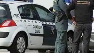 Una patrulla de la Guardia Civil.