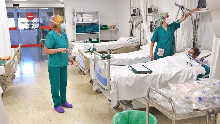 Los hospitales de Alicante y Elda superan ya el 60% de ocupación por enfermos de coronavirus