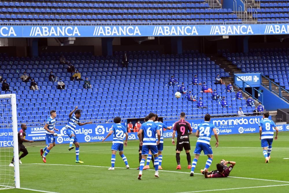 El Dépor empata en la ''vuelta'' con el Sporting