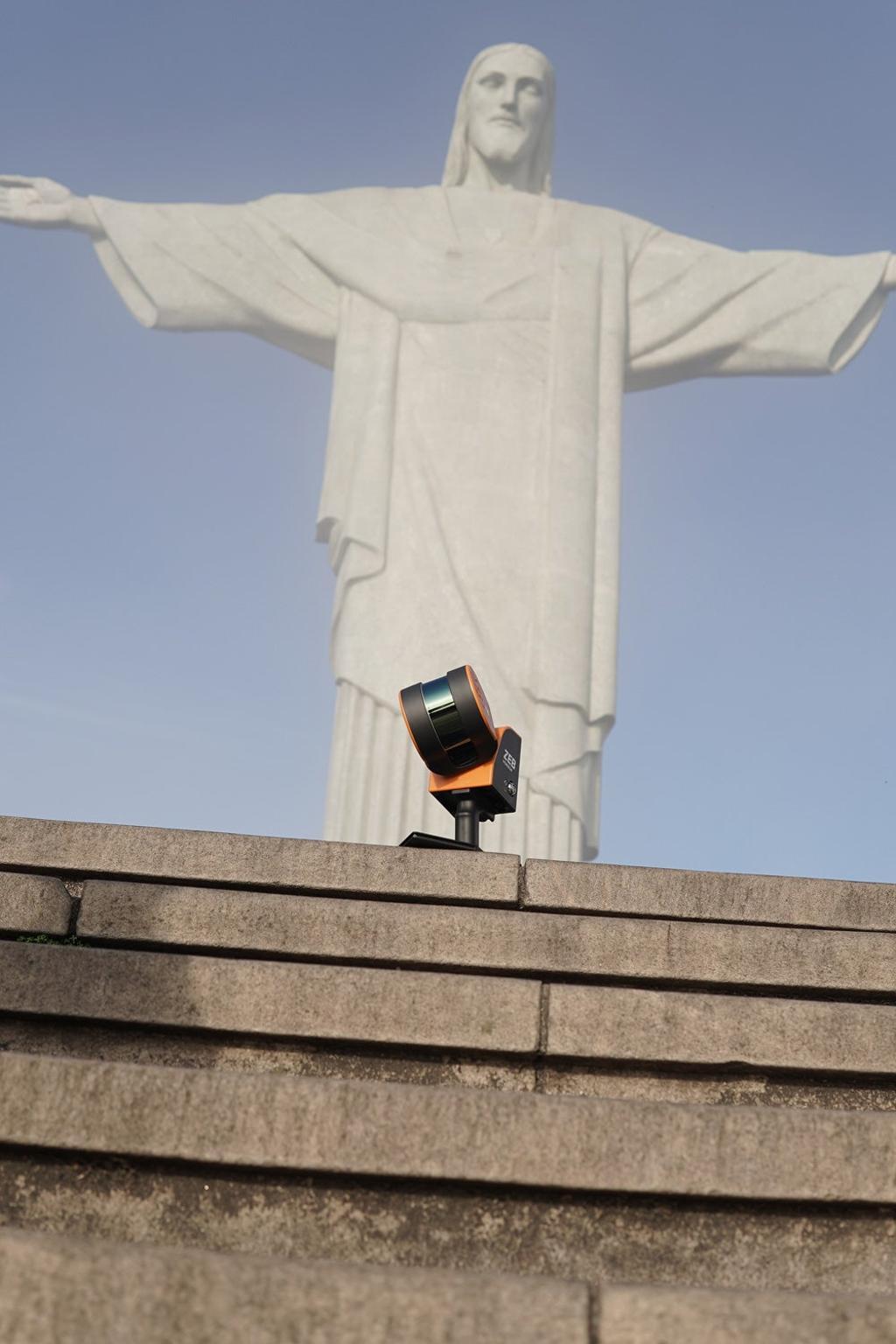 Han utilizado el escáner móvil 3D ZEB-HORIZON.